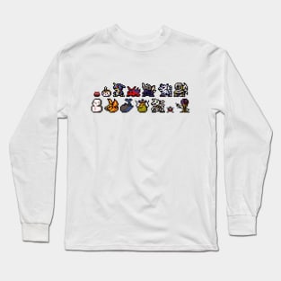 Digital Monster Ver 2 Long Sleeve T-Shirt